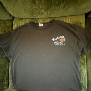 Harley-Davidson Black Cotton Shirt